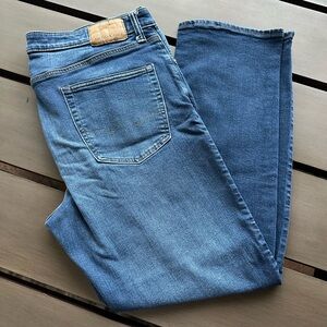 American Eagle Athletic Straight Jeans, Men’s size 36x32